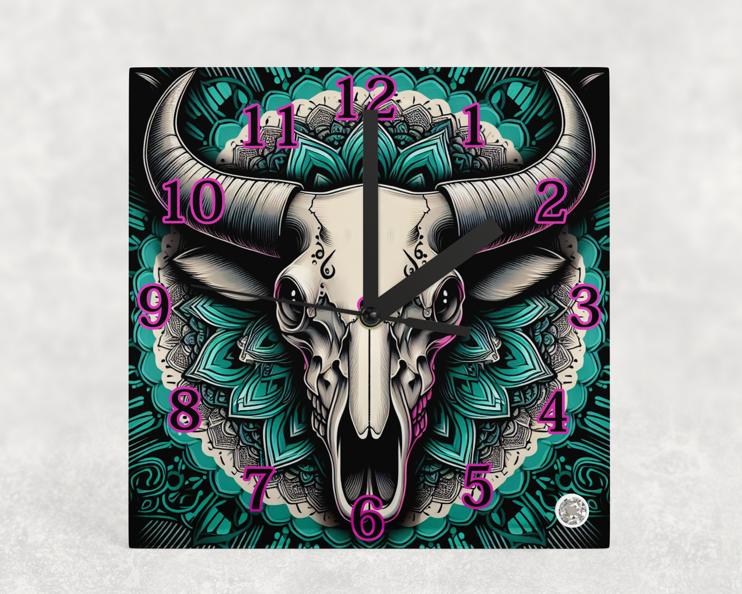 Clock square Designs Collection 1