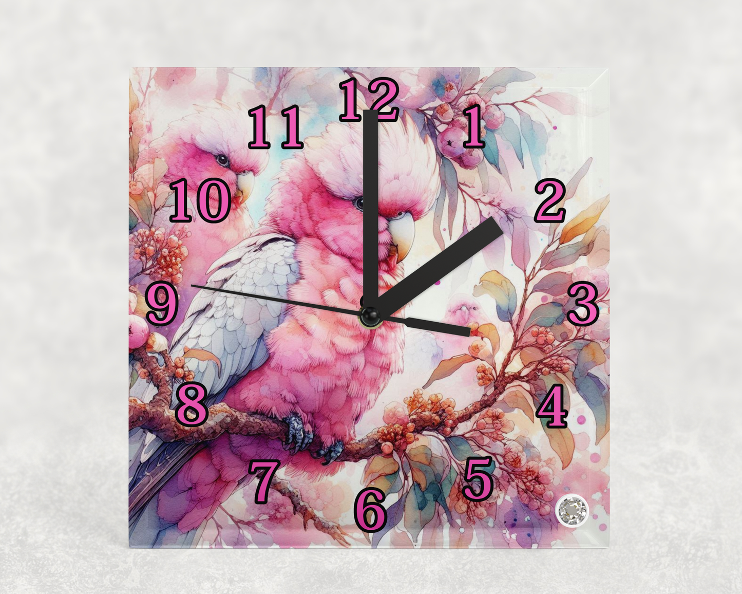 Clock Designs Square Collection 2