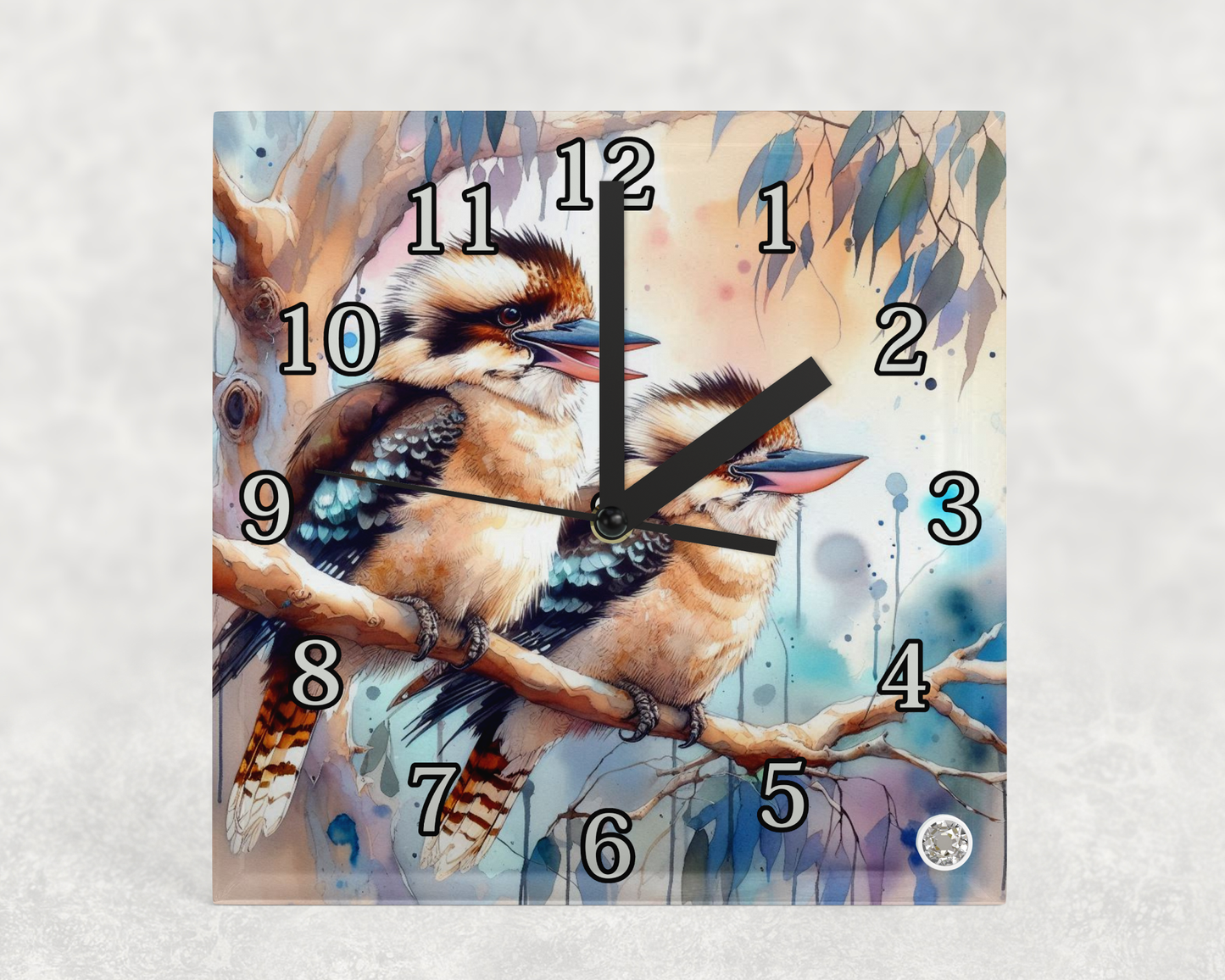Clock Designs Square Collection 2
