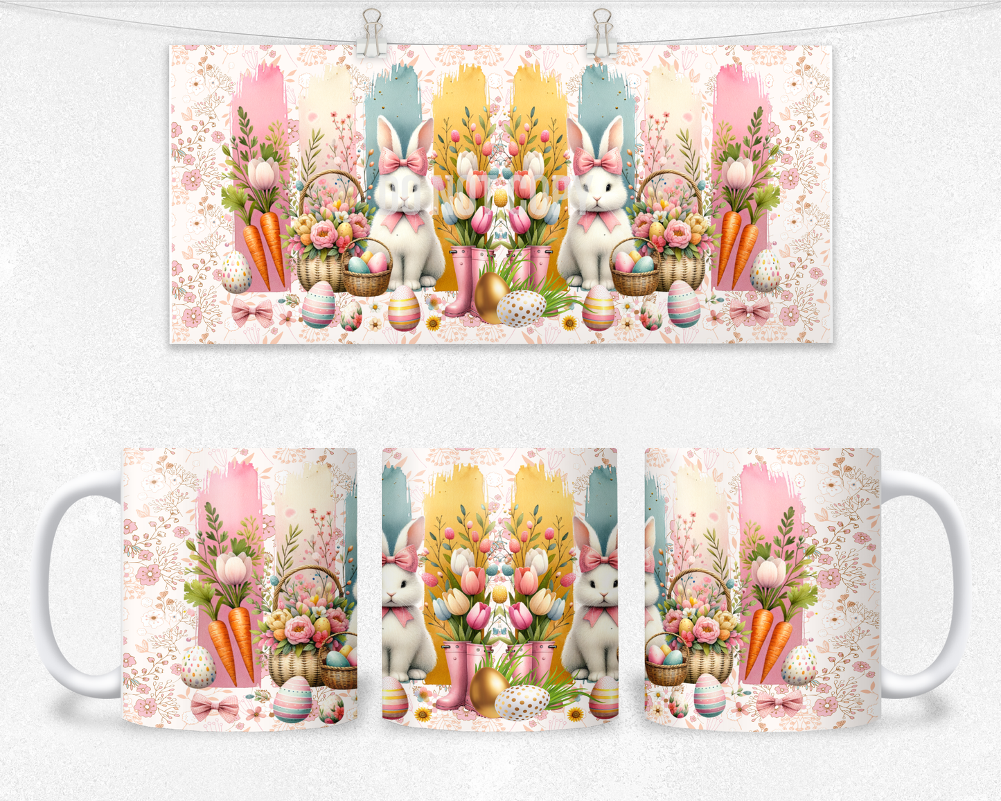 Easter Mug Designs-Variety