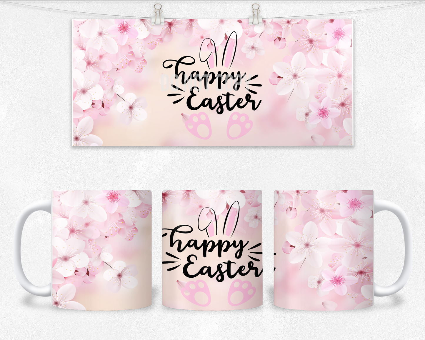 Easter Mugs Collection