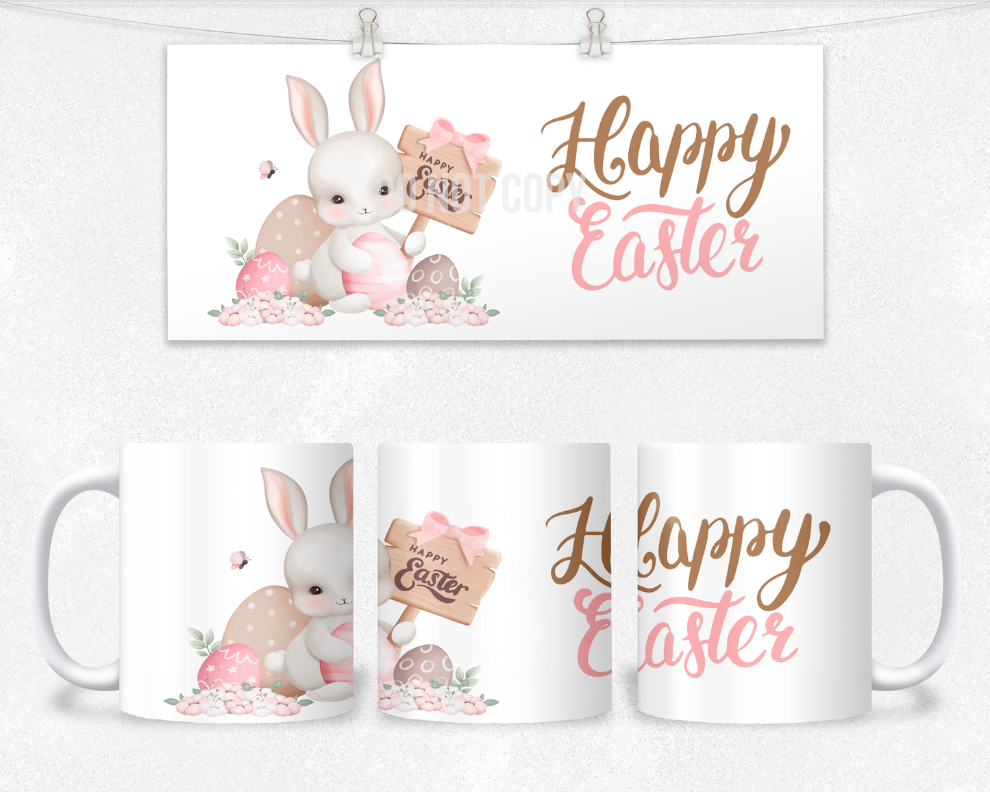 Easter Mugs Collection