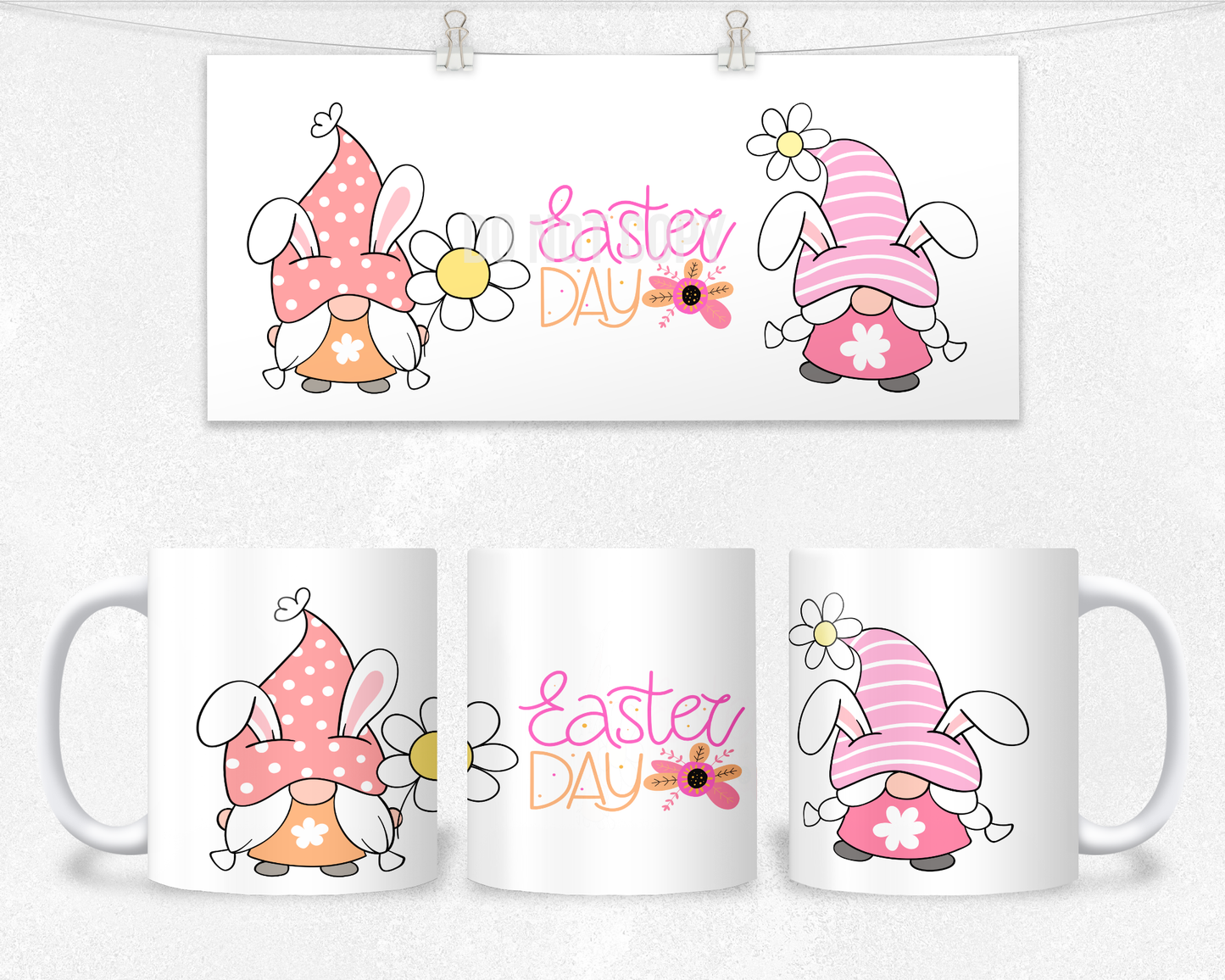 Easter Mugs Collection