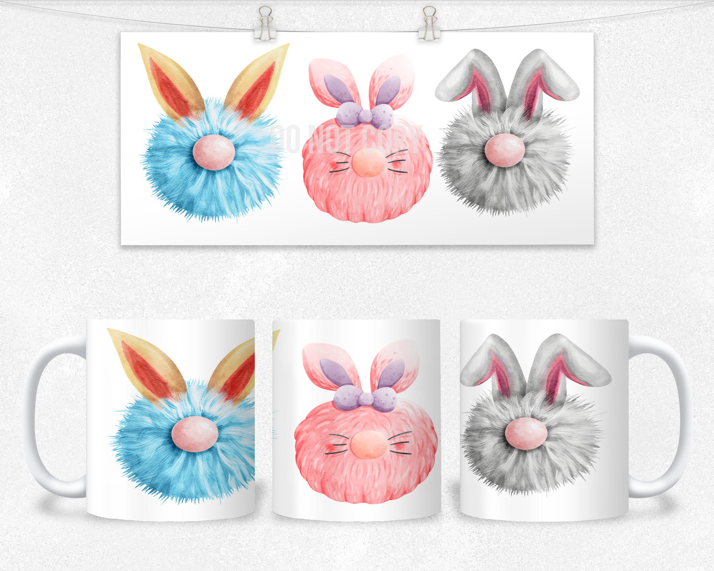Easter Mugs Collection