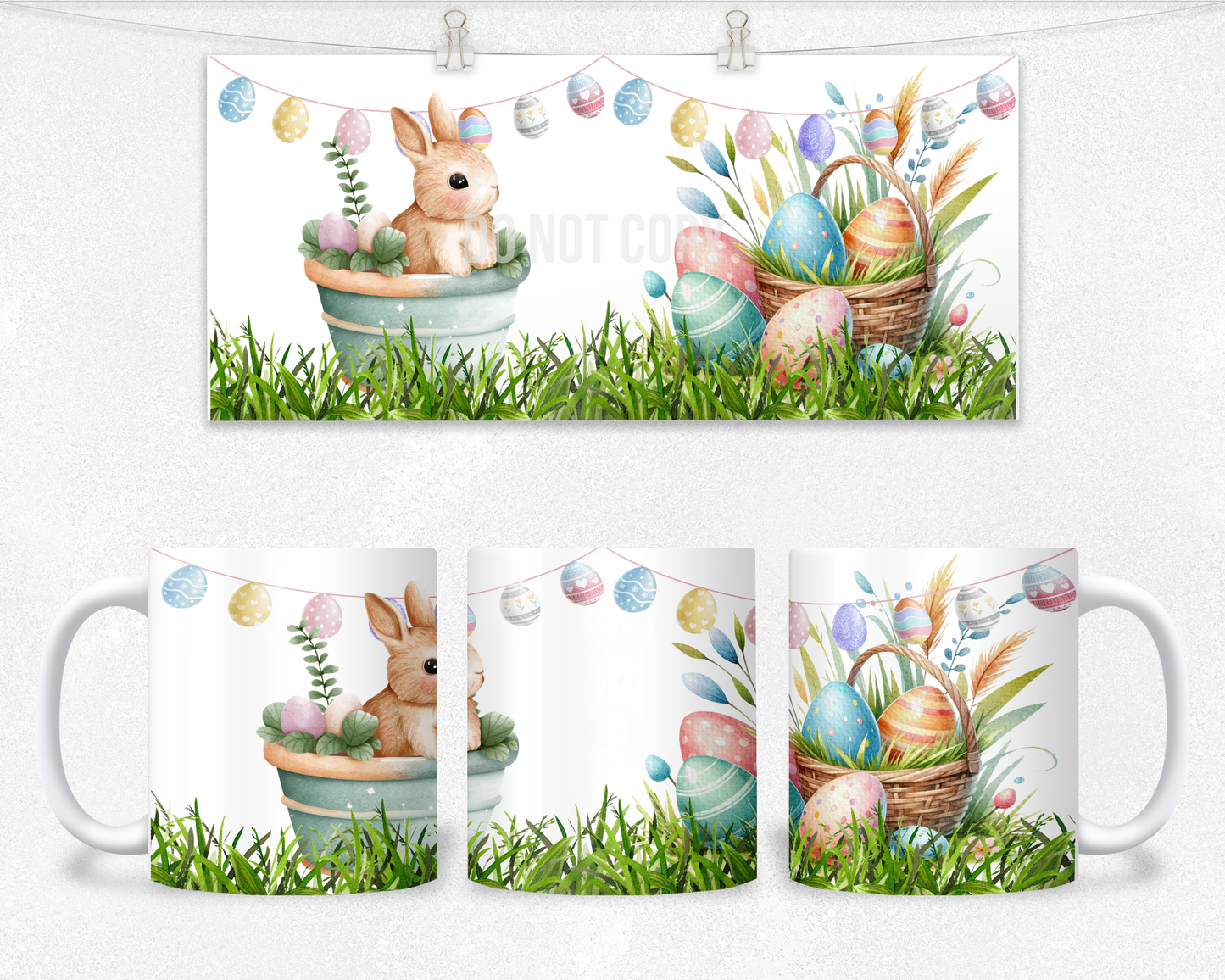 Easter Mugs Collection