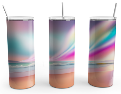 Beach Pastel Watercolour