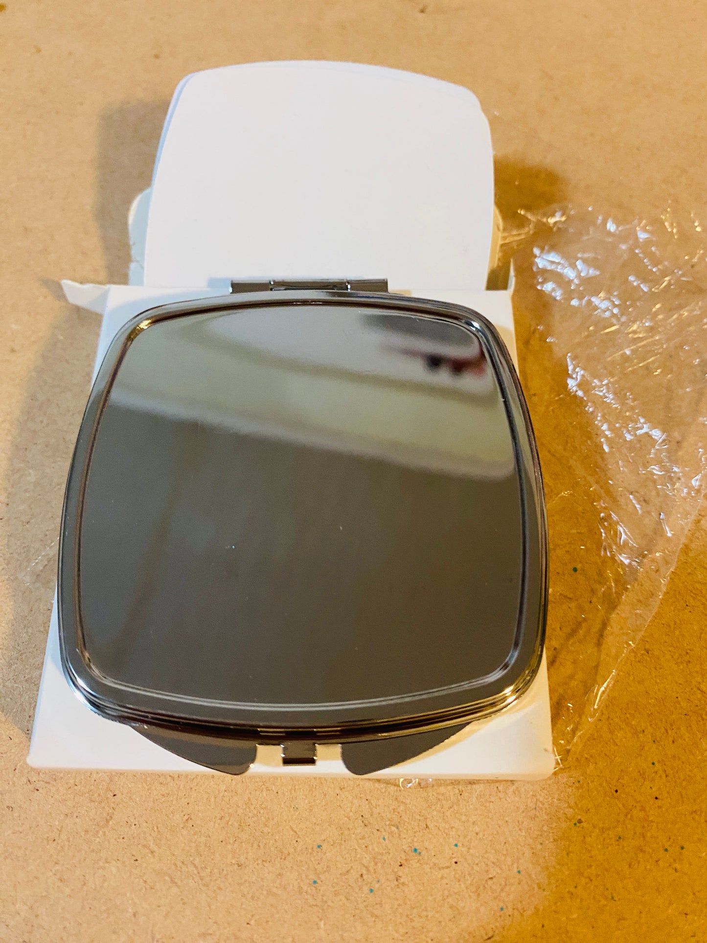 Sublimation Mirror Compact blank