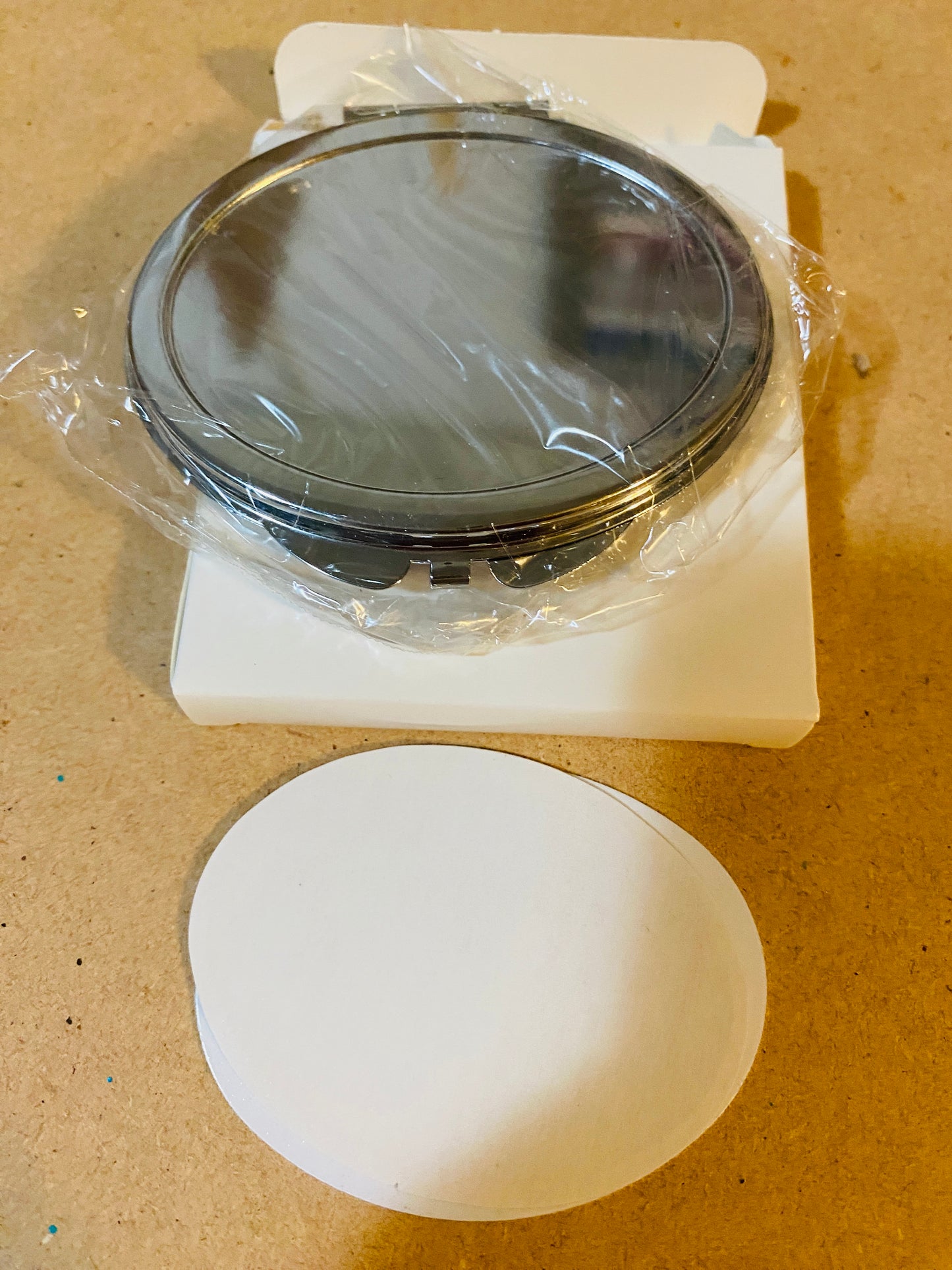 Sublimation Mirror Compact blank