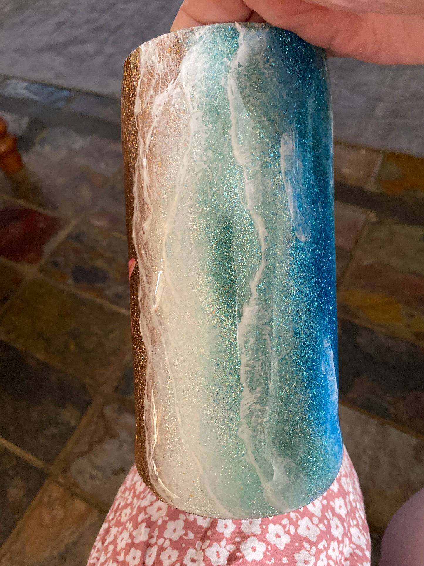 Resin Vases (example pics only)