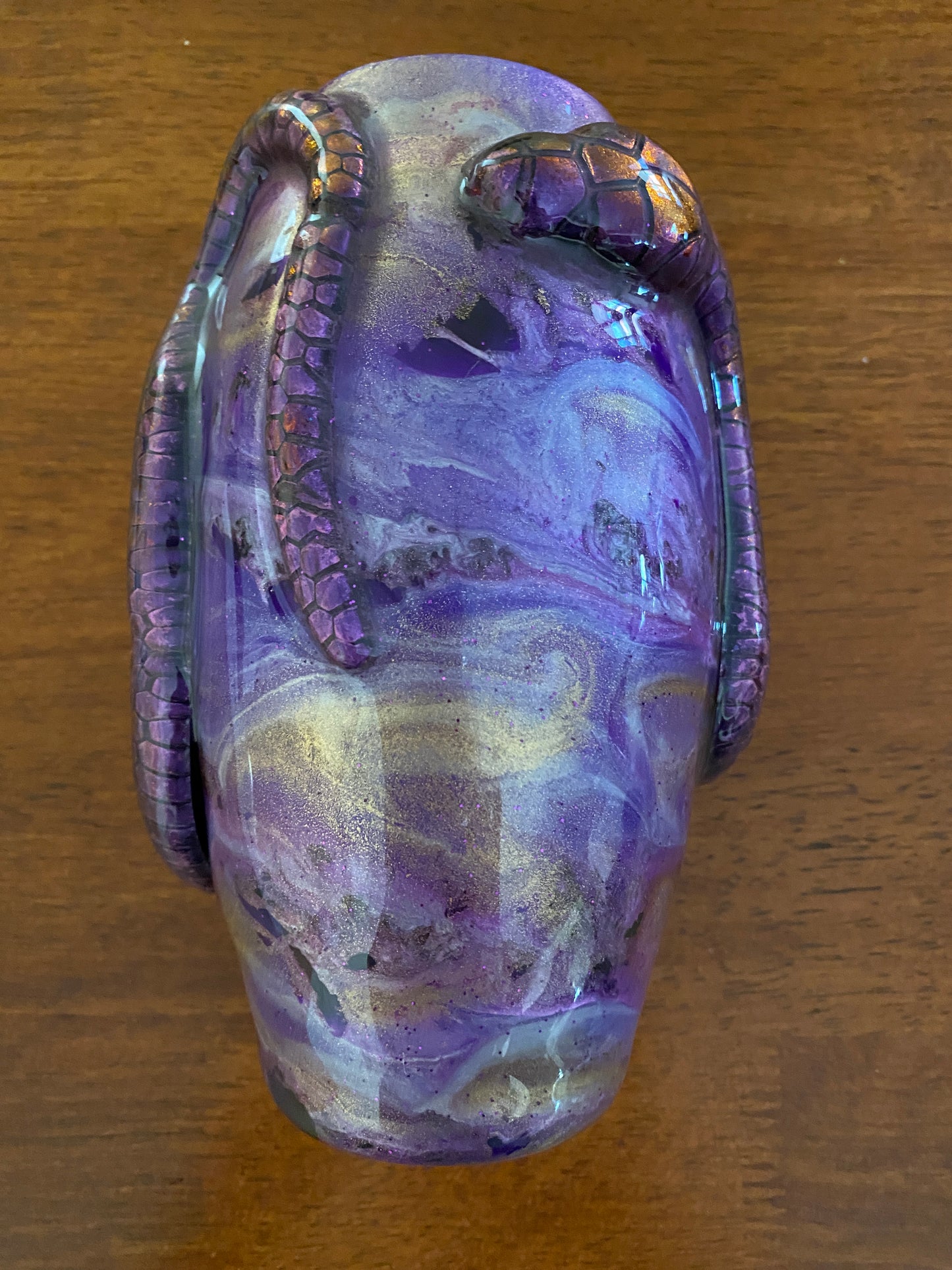 Resin Vases (example pics only)