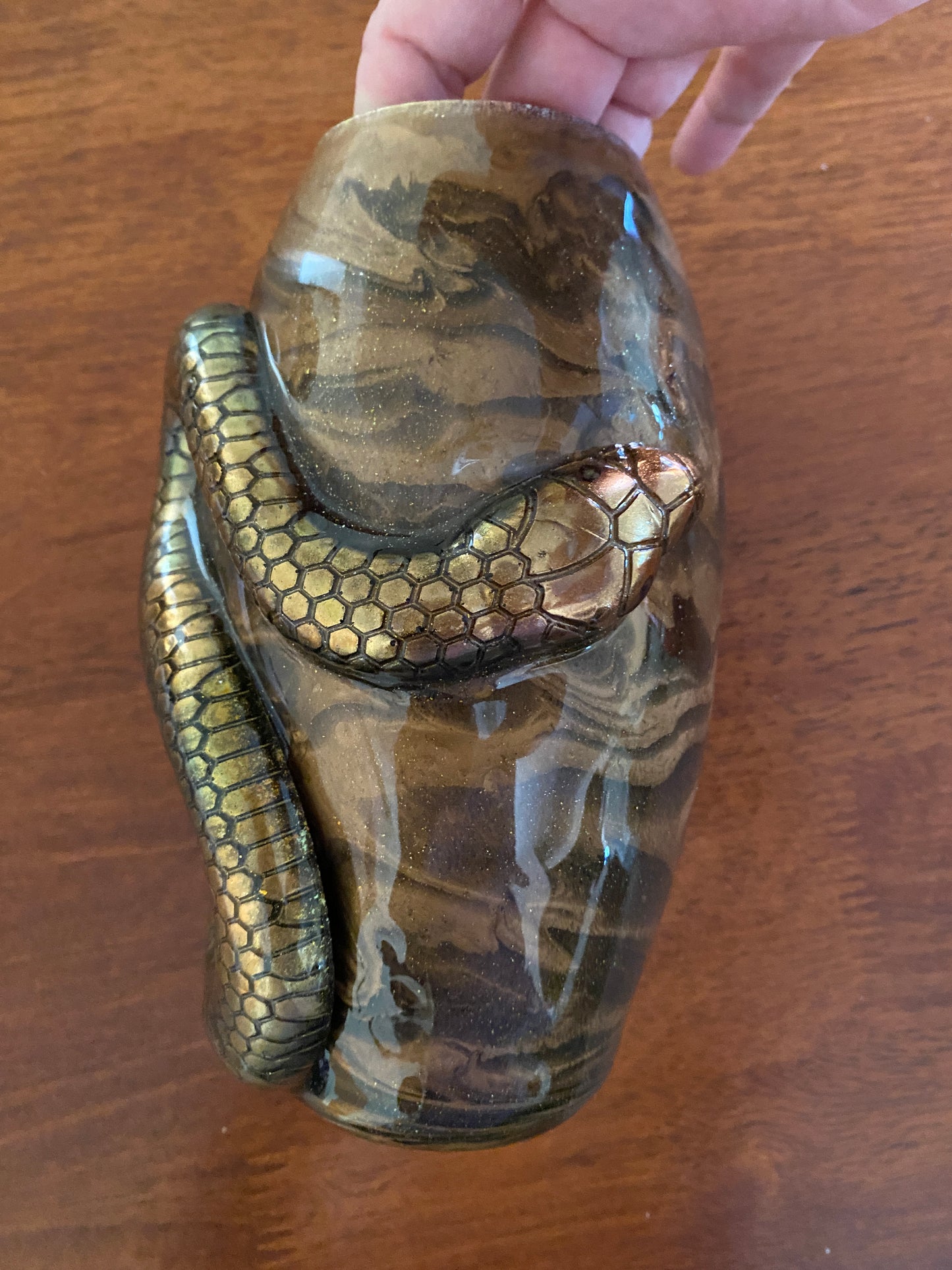 Resin Vases (example pics only)