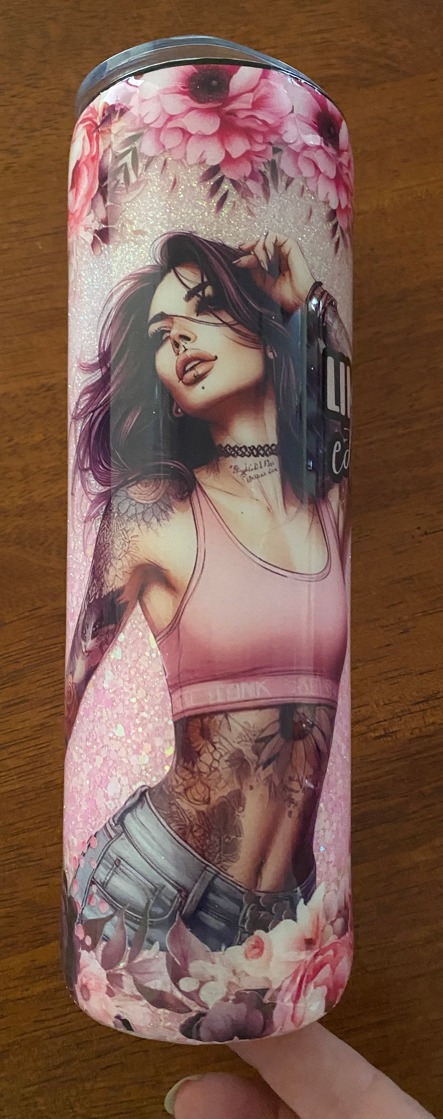 Resin Tumblers (example pics only) made to order