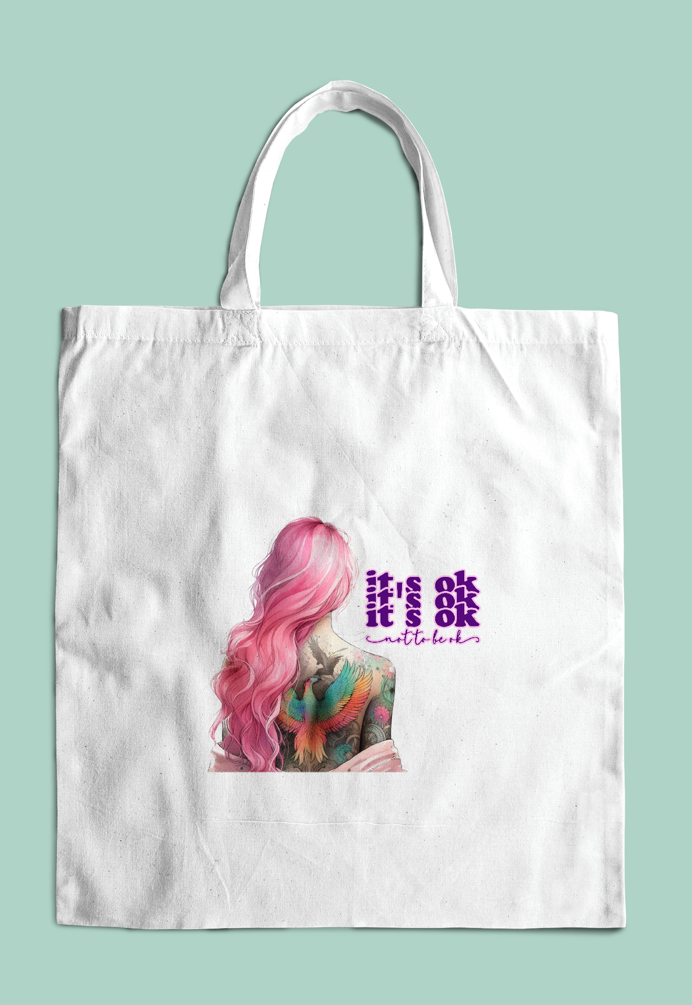 DTF Designs for Tote/crossbody bags and T-shirts. Series 1