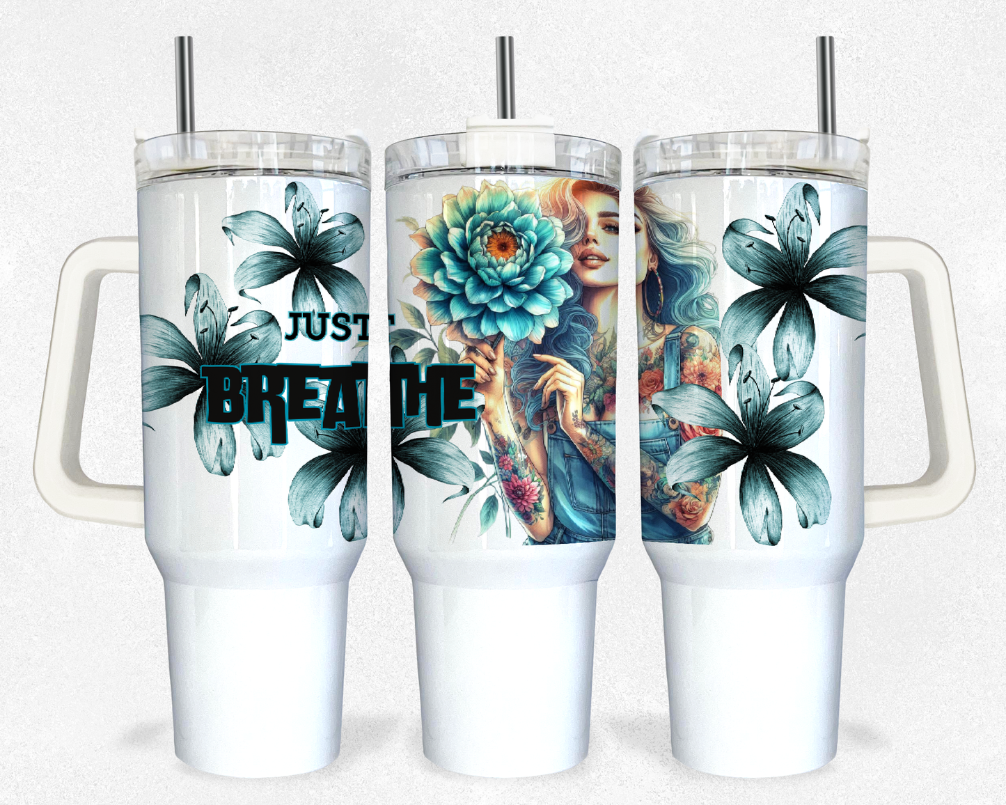 Inspirational 40oz Tumblers Collection 1
