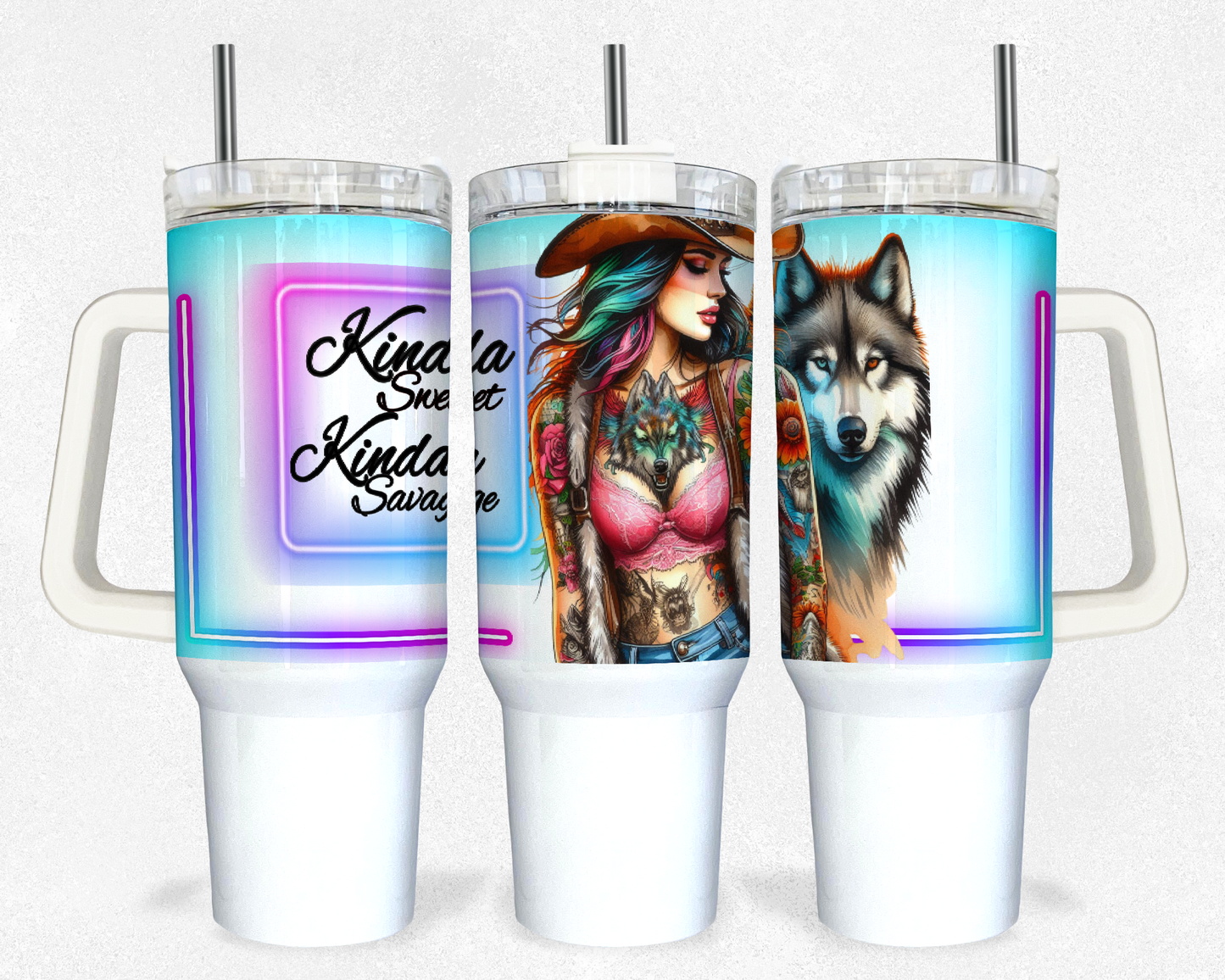 Inspirational 40oz Tumblers Collection 1
