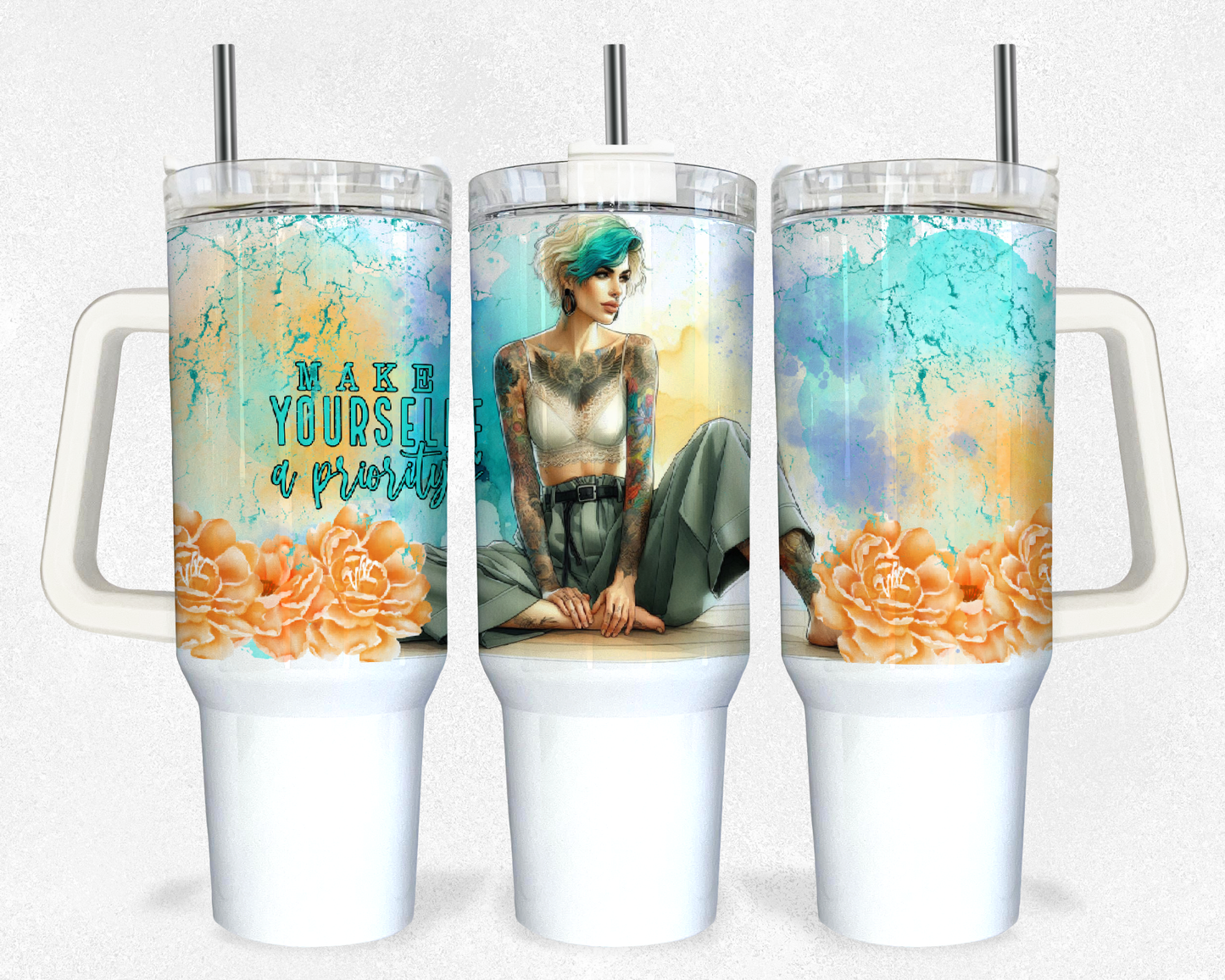 Make yourself the Priority 40oz Design