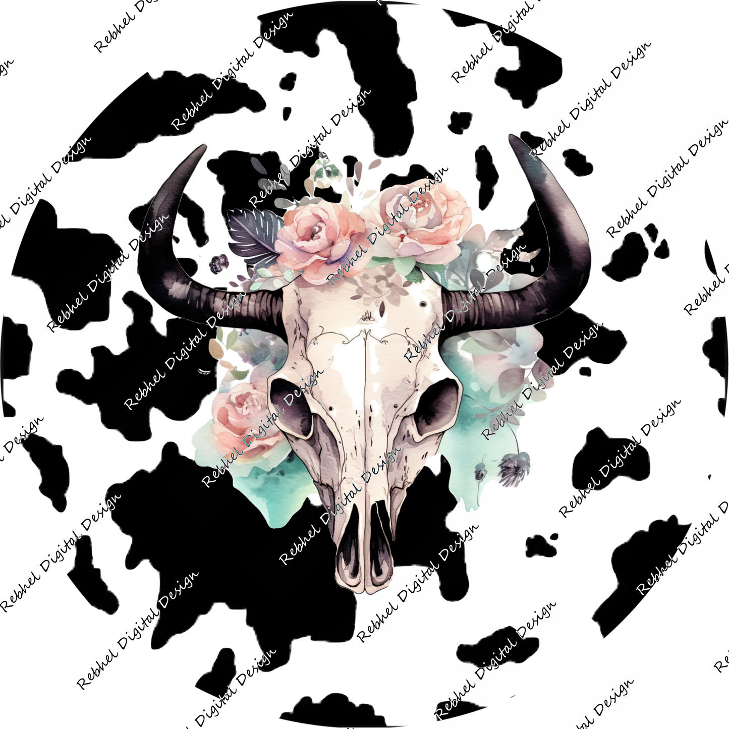 Mouse pad/chopping board Western Design