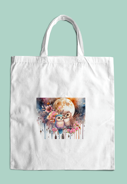 DTF Designs for Tote/crossbody bags and T-shirts.