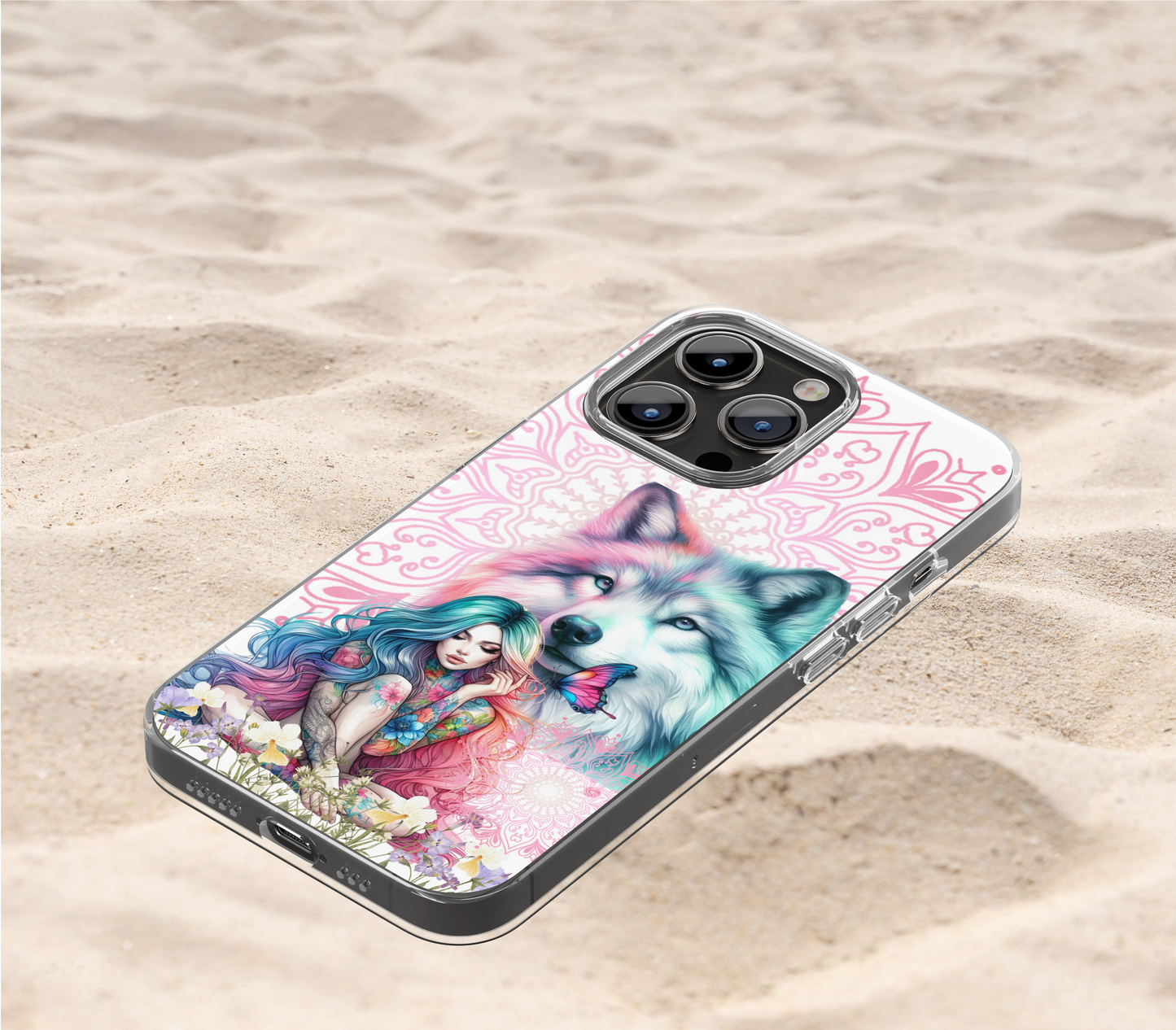 Phone cases Iphone and Samsung Collection 1 + choice of matching pocket socket/ magsafe or keyring