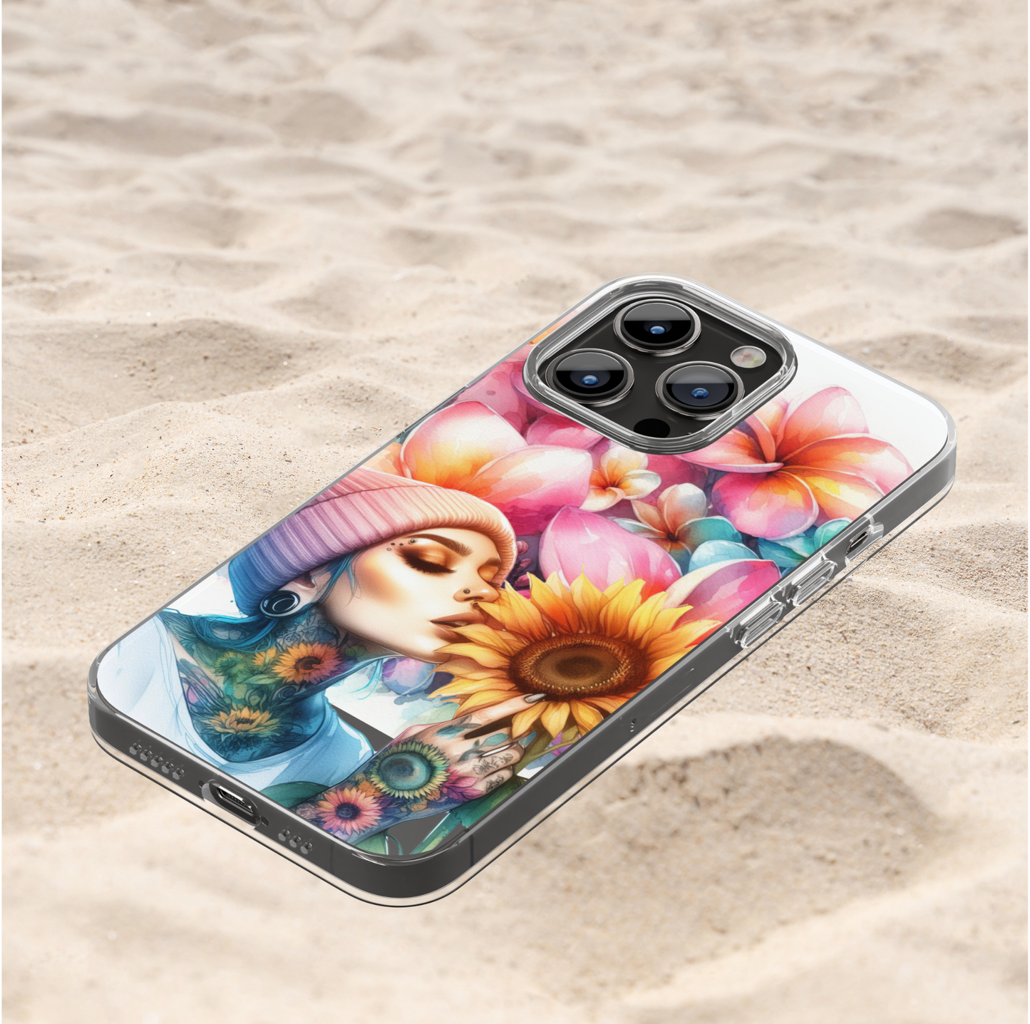 Be Yourself Yellow Sunflower 20oz Design