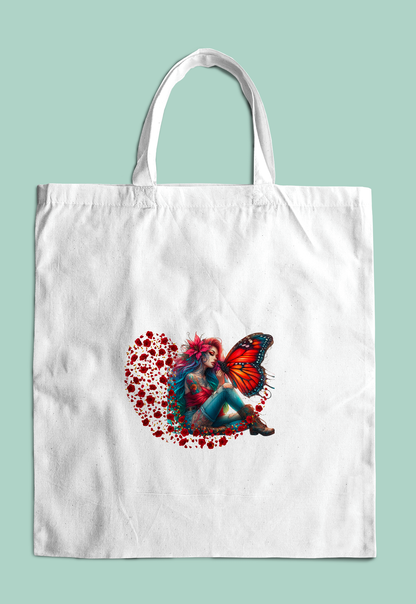 DTF Designs for Tote/crossbody bags and T-shirts. Series 1