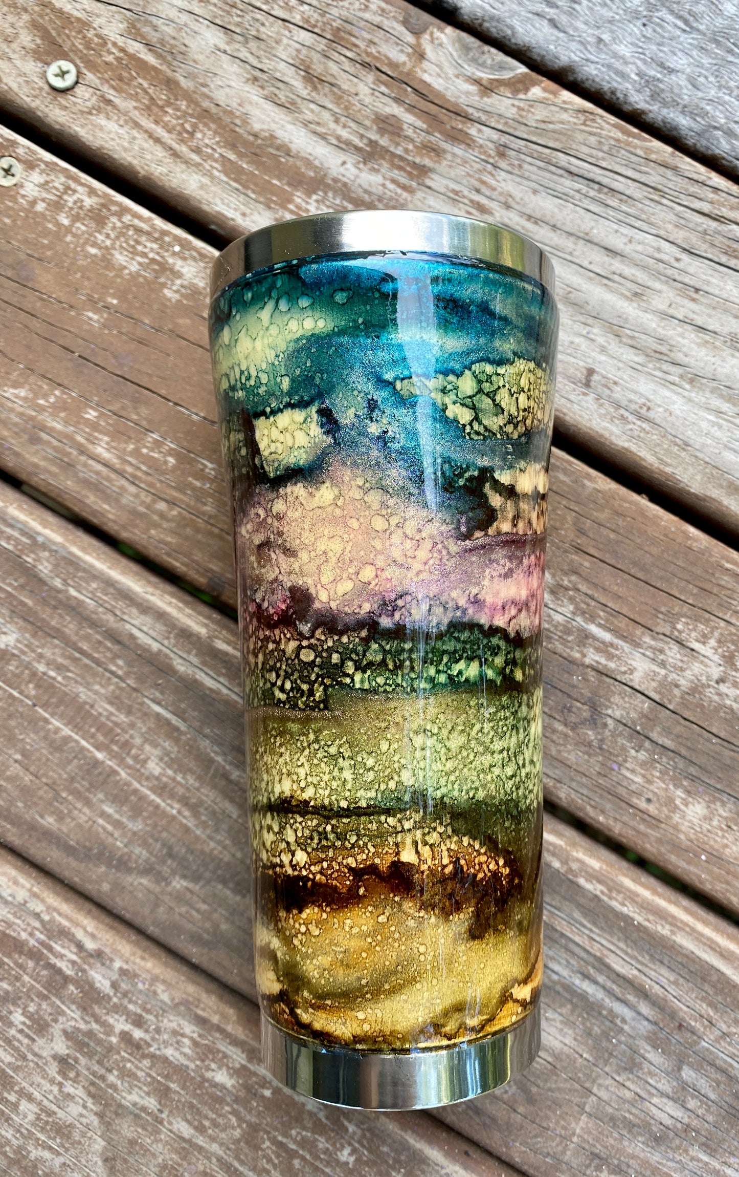 Resin Tumblers (example pics only) made to order