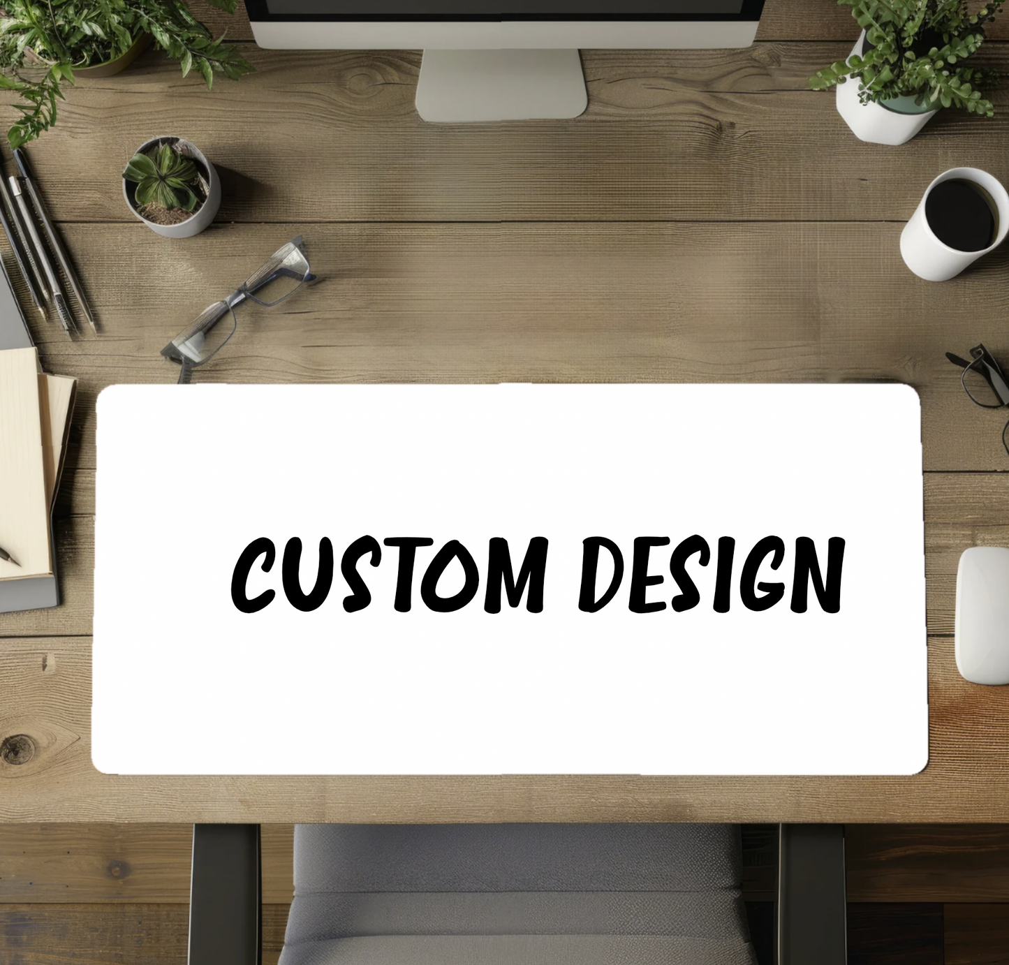 Desk Mat Ready Made 30cm x 70cm