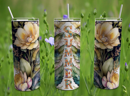 Beautiful Watercolour floral Summer Design