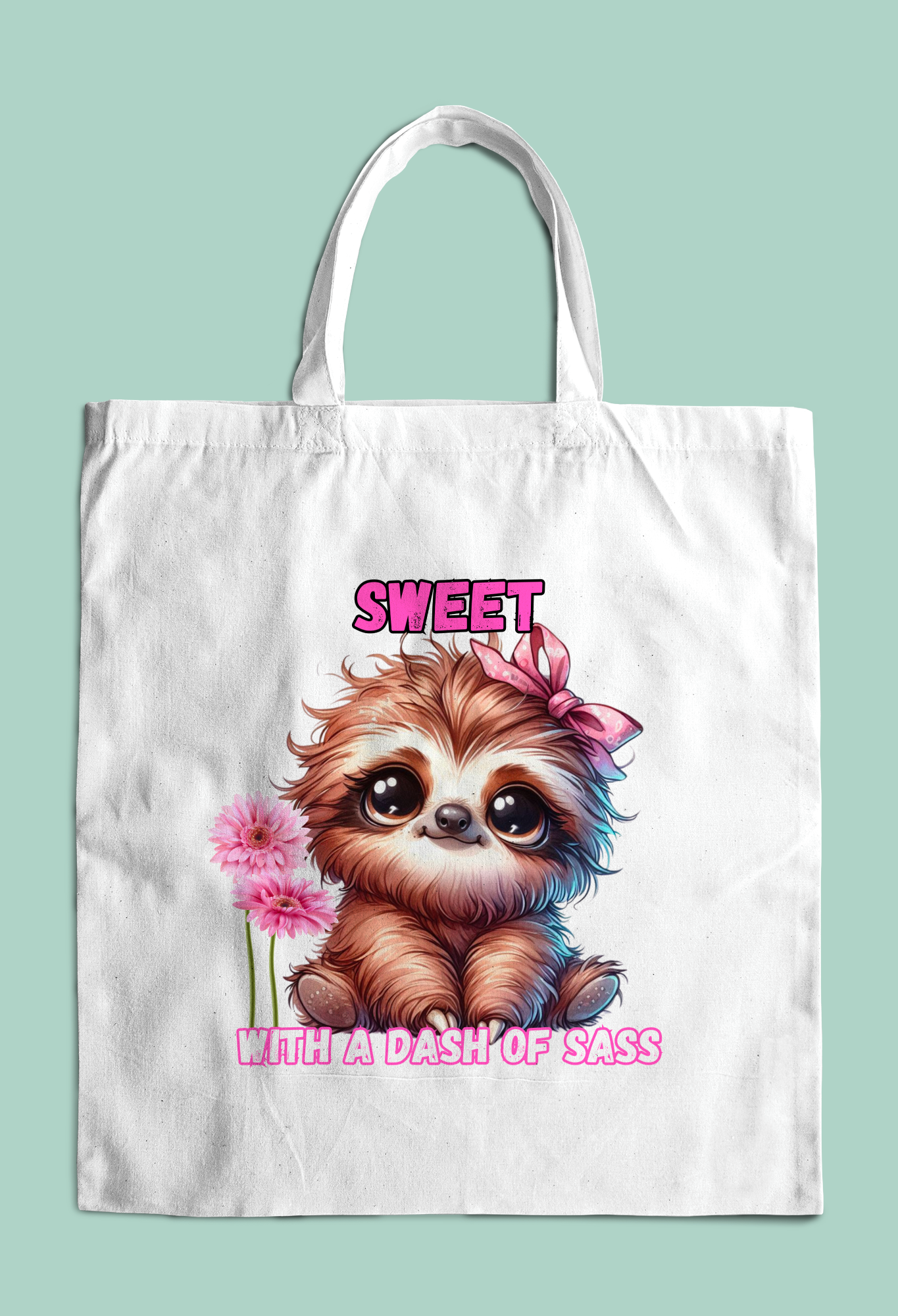 DTF Designs for Tote/crossbody bags and T-shirts.