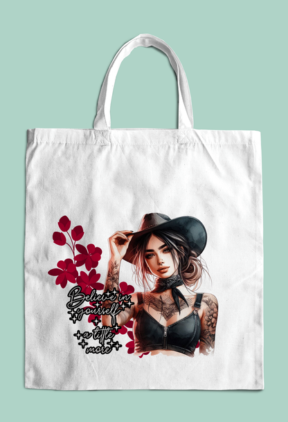 DTF Designs for Tote/crossbody bags and T-shirts.