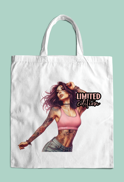 DTF Designs for Tote/crossbody bags and T-shirts.