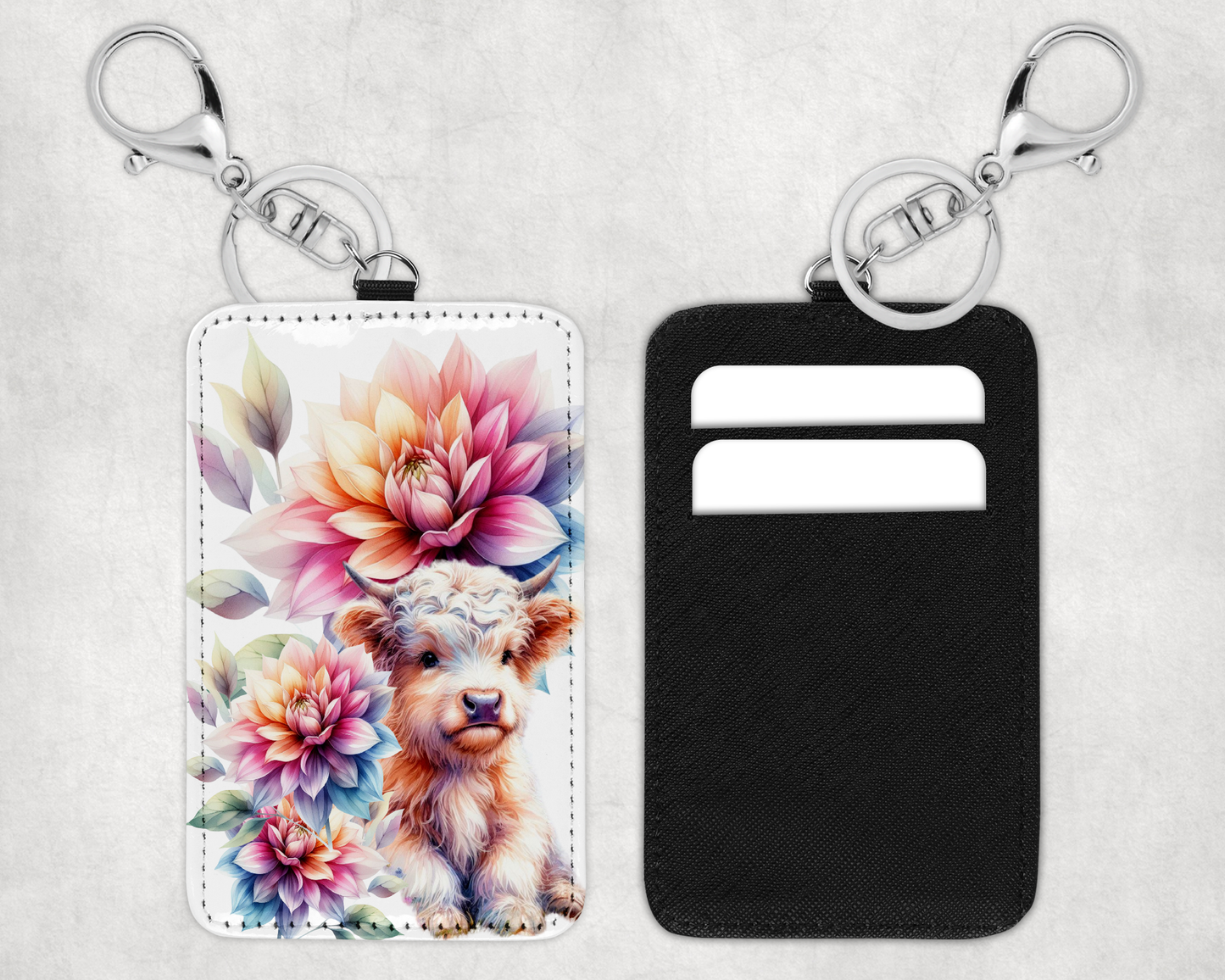 Keychain card Wallets Collection 1