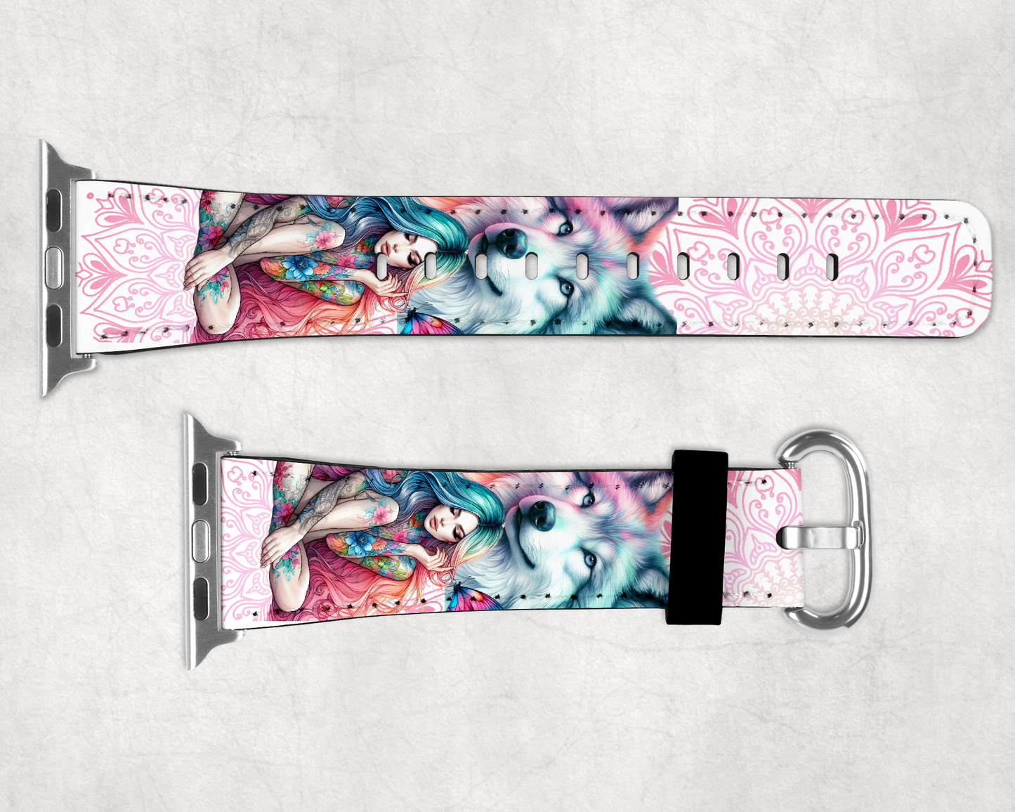 Watch Band Sublimation Designs