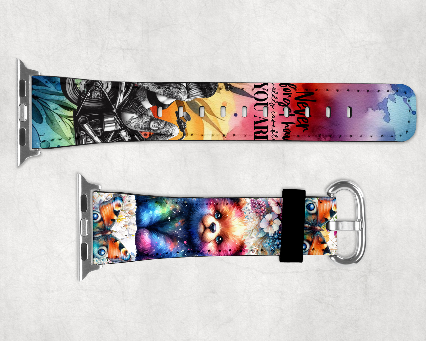 Watch Band Sublimation Designs