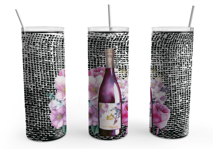 Wine bottle floral designs