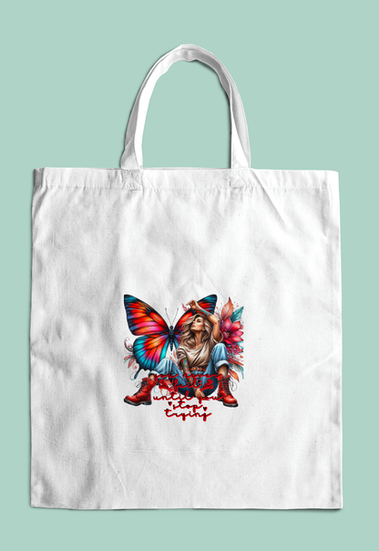 DTF Designs for Tote/crossbody bags and T-shirts. Series 1