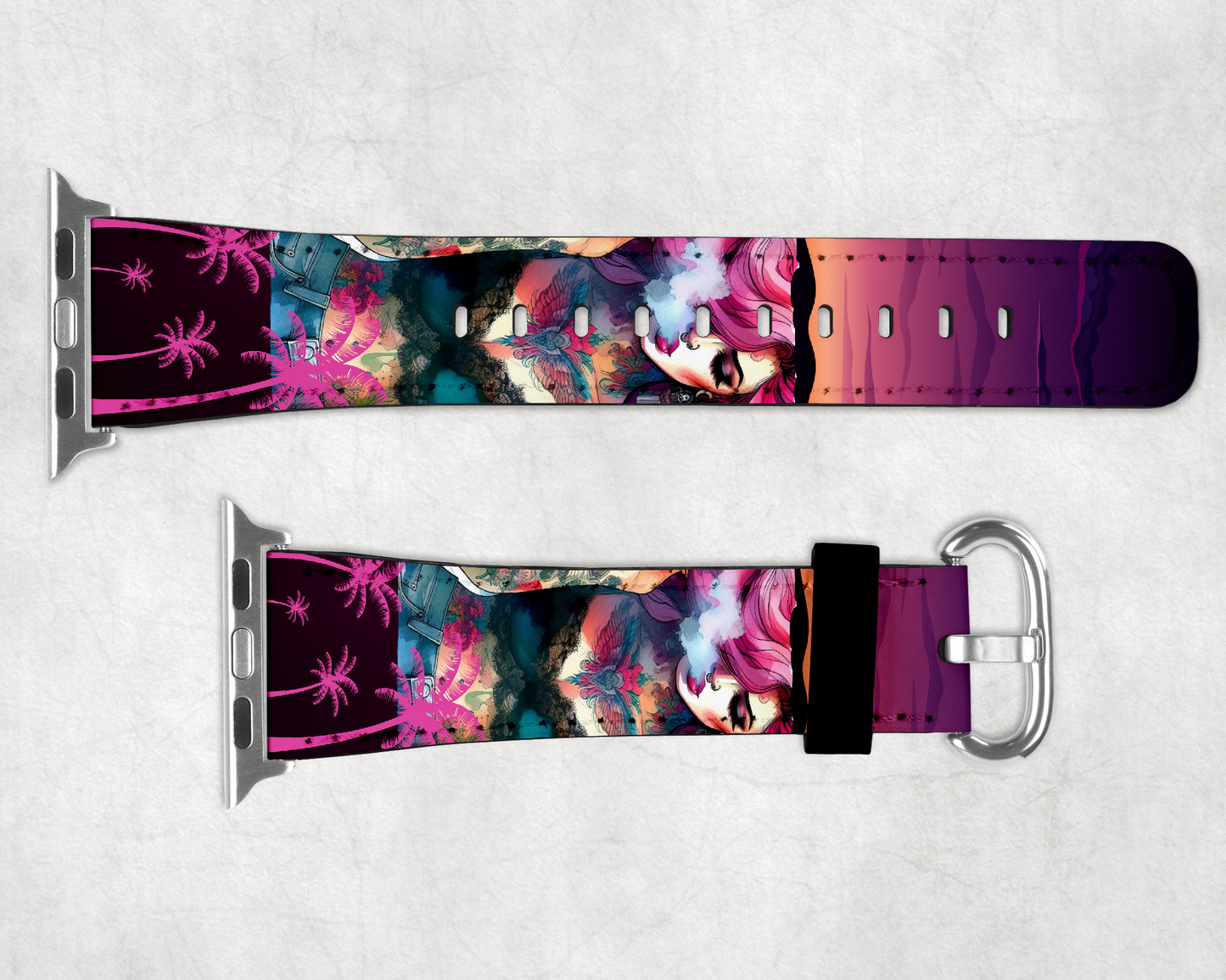 Watch Band Sublimation Designs
