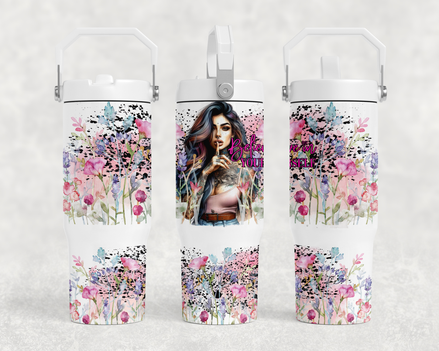 30oz Bucket Handle Tumblers Collection 1