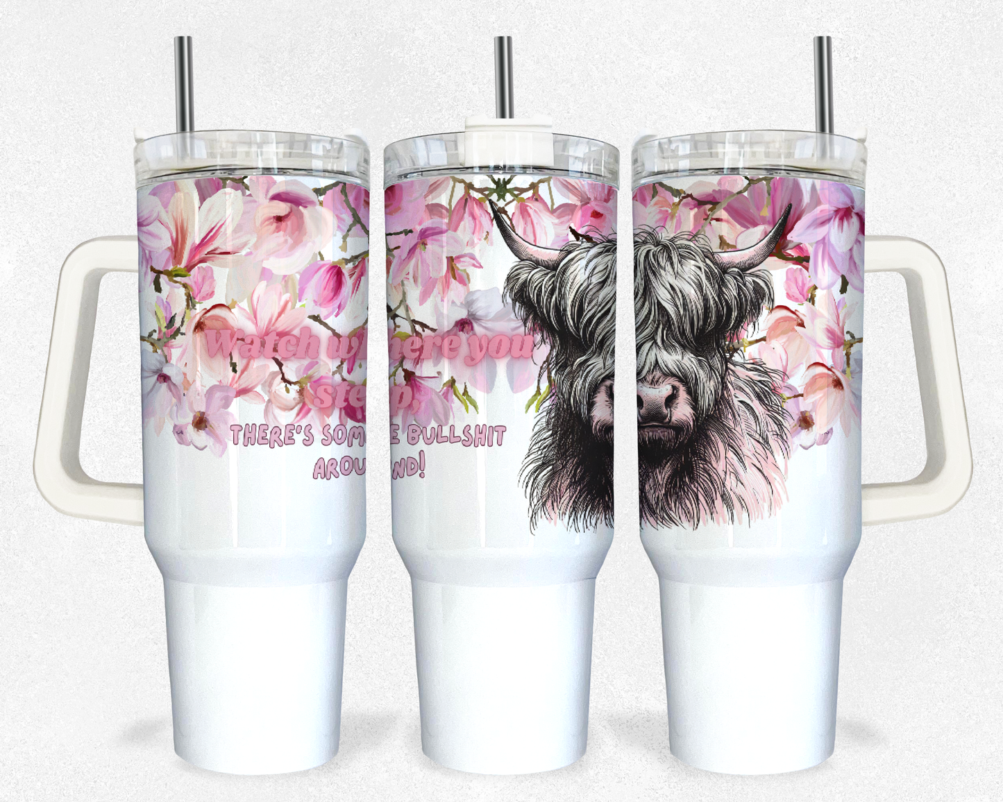 Inspirational 40oz Tumblers Collection 1