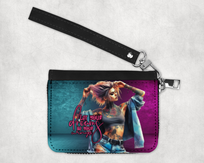 Card Holder/Keychain purse Designs