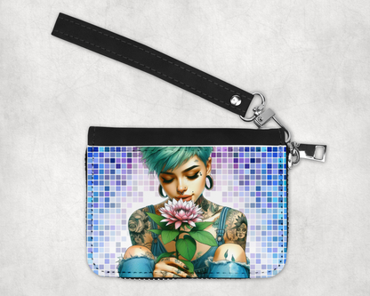 Card Holder/Keychain purse Designs