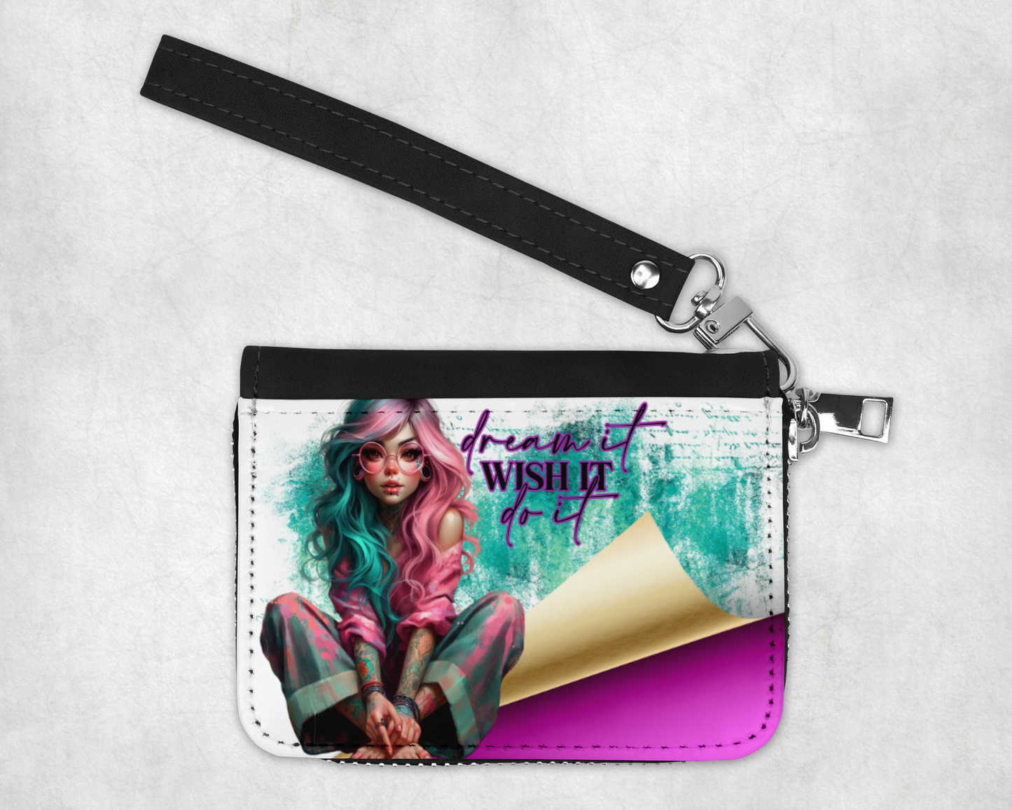 Card Holder/Keychain purse Designs