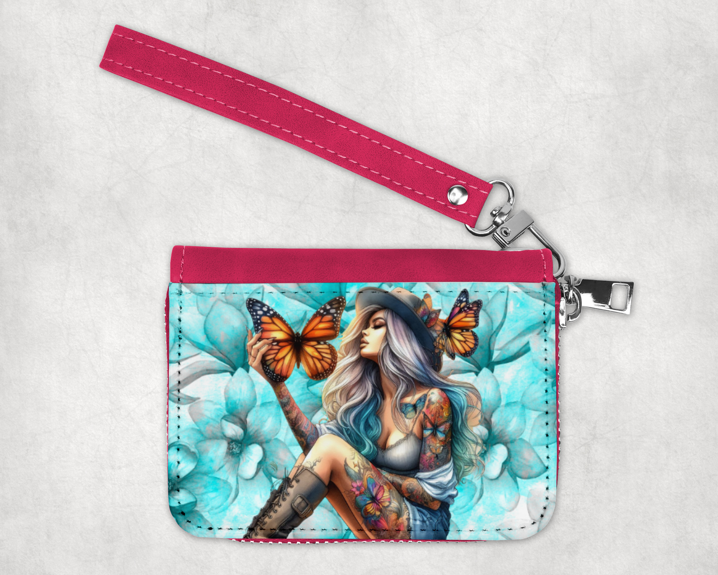 Card Holder/Keychain purse Designs