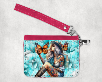 Card Holder/Keychain purse Designs