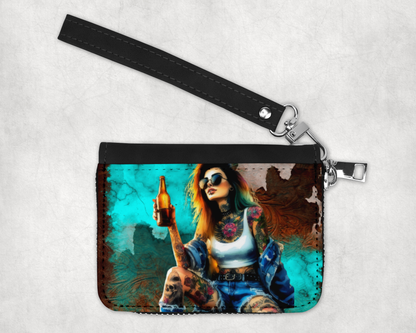 Card Holder/Keychain purse Designs