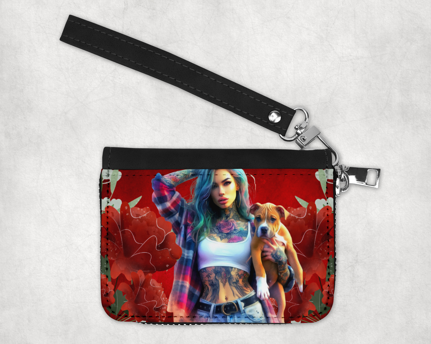 Card Holder/Keychain purse Designs