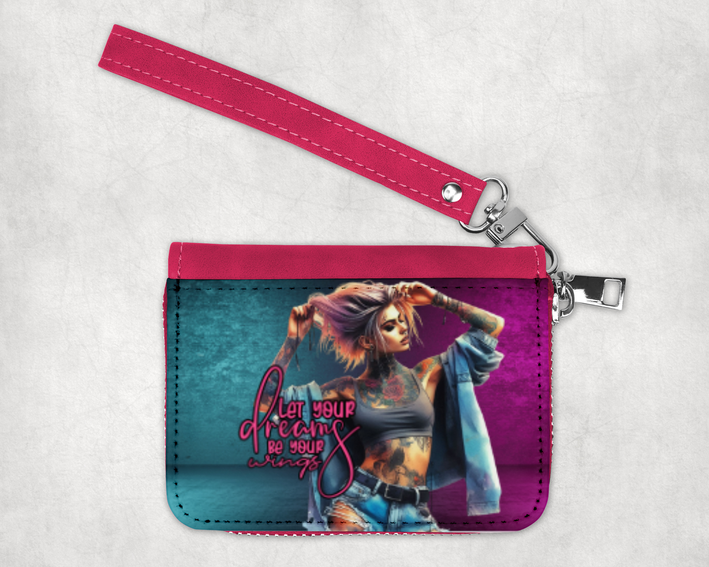 Card Holder/Keychain purse Designs