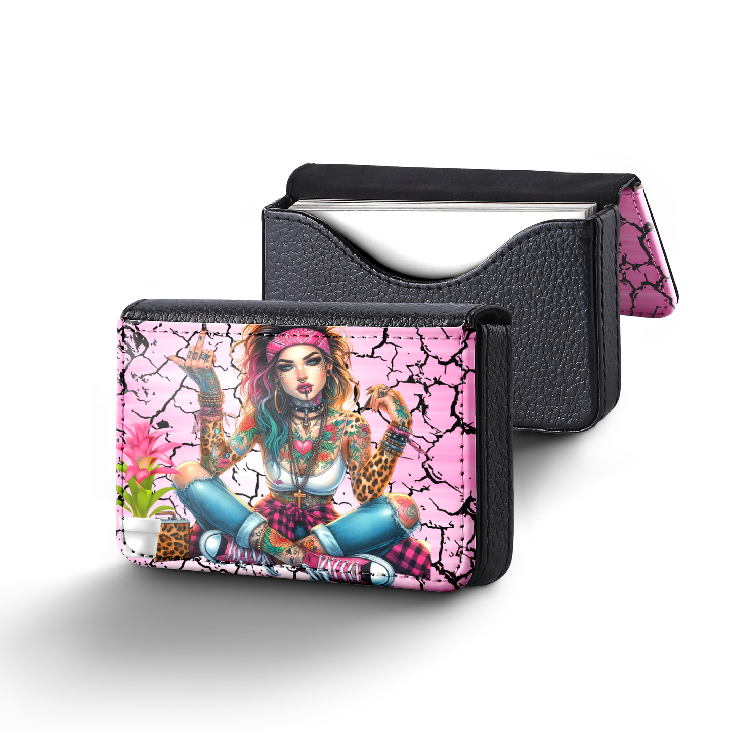 Card Holder/Keychain purse Designs
