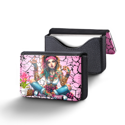 Card Holder/Keychain purse Designs