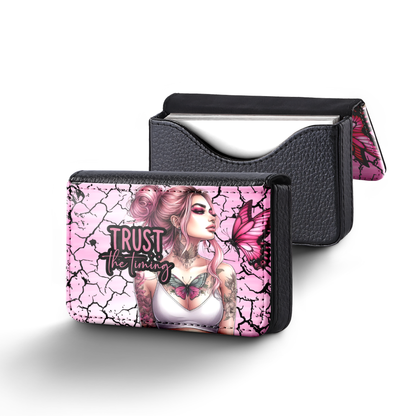 Card Holder/Keychain purse Designs